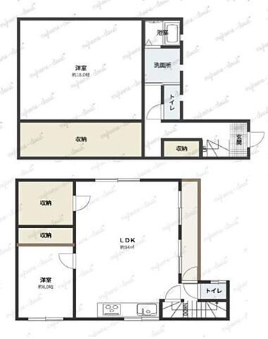 間取り 和歌山市東高松3丁目