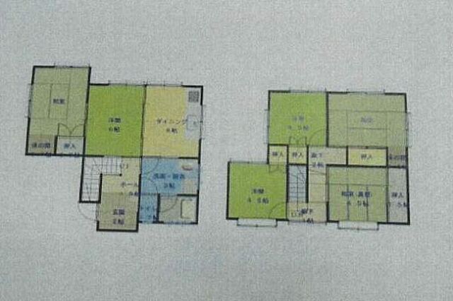 間取り 和歌山市湊北町1丁目