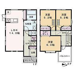 海南市且来 中古戸建