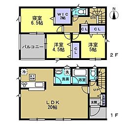 和歌山市栄谷第5-1号 新築戸建