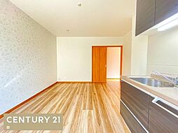 岩出市曽屋　中古戸建 3LDKのリビング/ダイニング