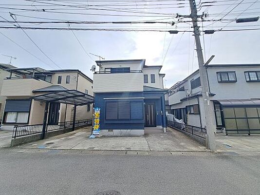 外観 岩出市中島　中古戸建