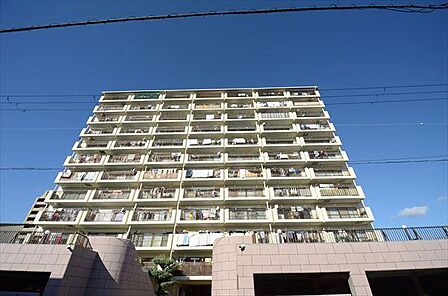 【外観】シンプルな外観
