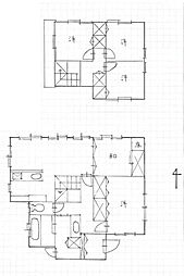 貴志川町長山　中古戸建 5LDKの間取り