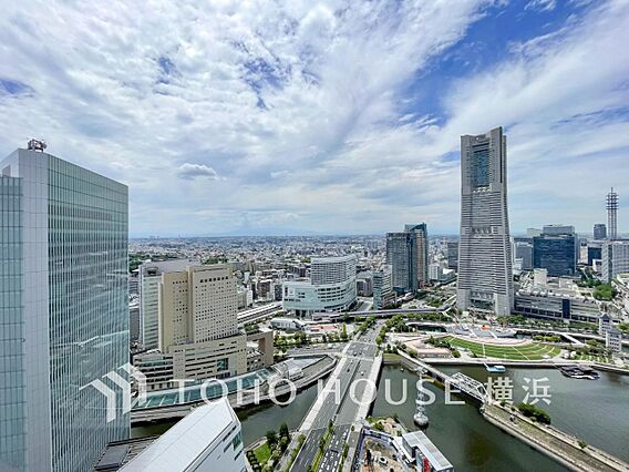 開放感のある景...