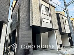 川崎市中原区市ノ坪　平間駅