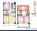 ライオンズガーデンヒルズ上大岡4階3,899万円