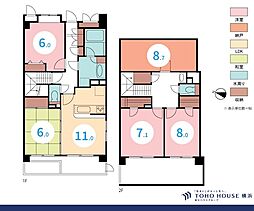間取図画像 4SLDK