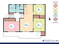 ガーデン山団地11号棟3階1,680万円