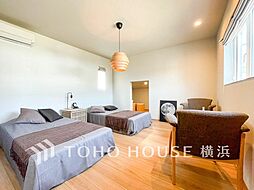 寝室の画像