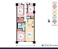 クレストフォルム中山2階4,099万円