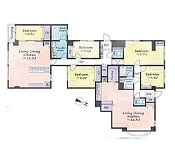 間取図画像 5LDK