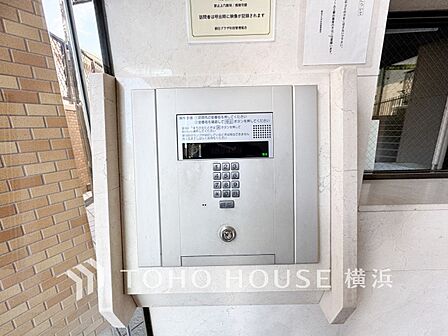 【オートロック】 防犯が気になる方におすすめのオートロック付き。