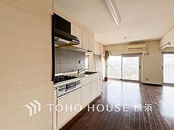 葛西パークサイドハイツ 3DKのリビング/ダイニング