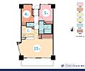 ベルクレール横濱ベルヴィー2階3,980万円