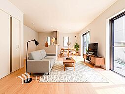 横浜市中区本牧大里町　石川町駅 4SLDKのリビング/ダイニング