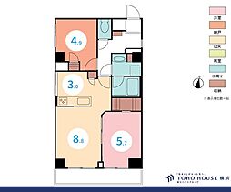 間取図画像 1SLDK