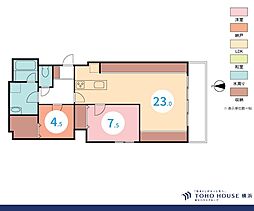 間取図画像 1SLDK