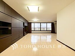 シェリーヒルズ横浜 1SLDKのリビング/ダイニング