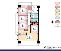間取図画像 4LDK