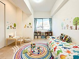 子供部屋の画像