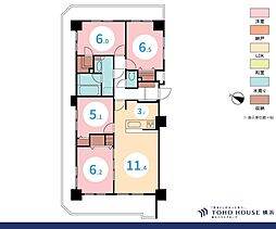 間取図画像 4LDK