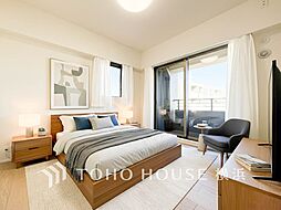 寝室の画像