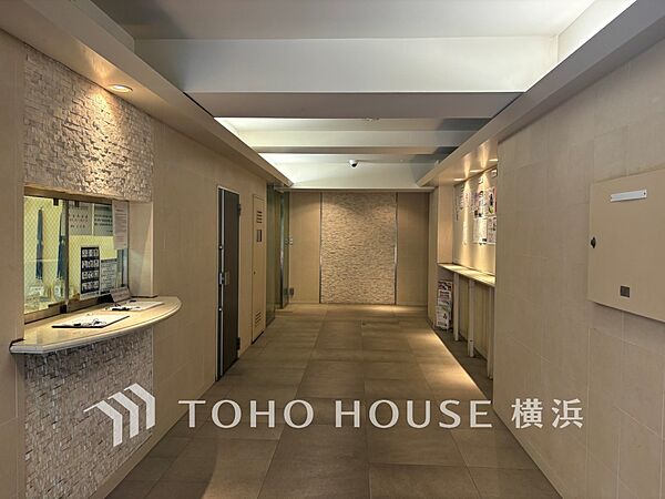 エントランスを拡大表示