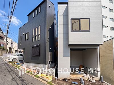 外観：ゆったりした開放感ある街並みで、一戸建てでの新しい生活を始められます。