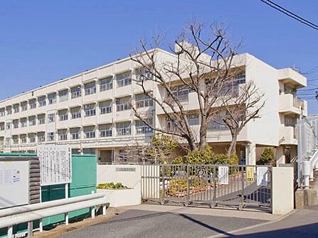 横浜市立篠原中学校　1100m　 