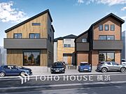 将来にわたって価値が継続する上質な佇まい。（パースはイメージのため実際と色柄が異なる場合があります）
