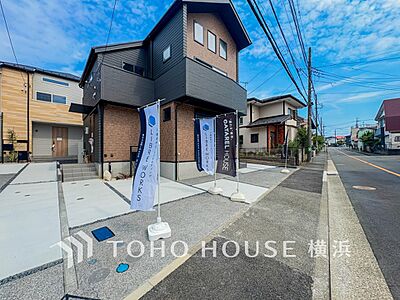 外観：表現された空間は豊かな光と風を纏い、暮らしの時間を豊かにしてくれます。