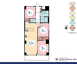 ガーデンプラザ横浜南 3LDKの間取図画像