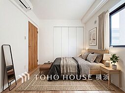 寝室の画像