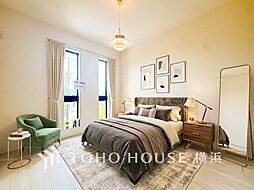 寝室の画像