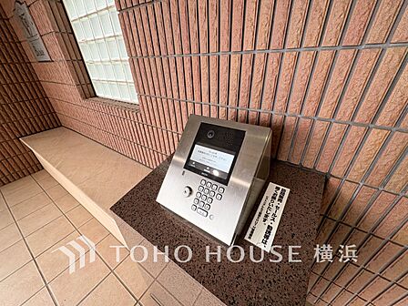 【オートロック】　防犯が気になる方におすすめのオートロック付き。
