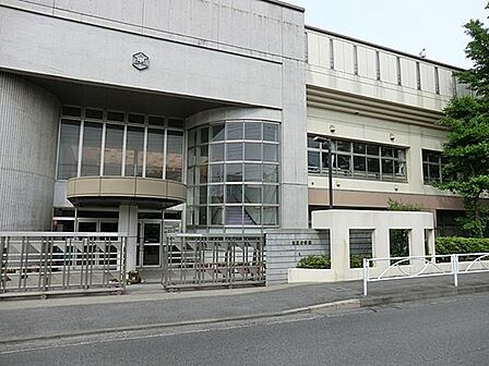 川崎市立宮崎中学校　2100m　 