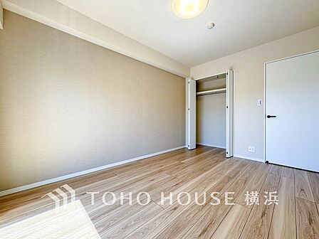 たっぷりとした収納スペース。荷物の多いご家族も安心です。