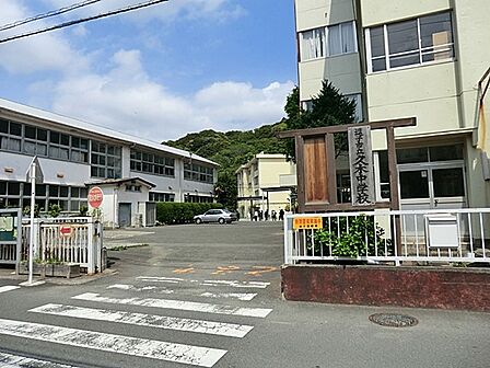 逗子市立久木中学校　1200m　 