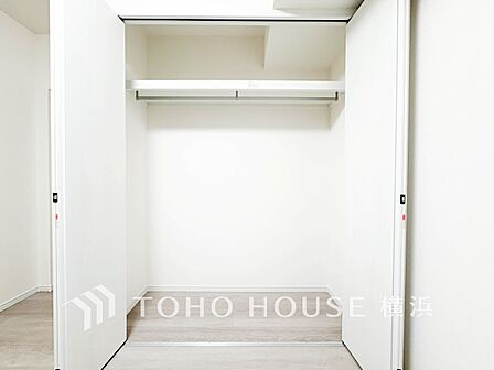 住まいの快適性を左右する収納は欲しい場所に使い勝手のよい収納を確保しています。
