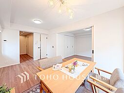 リビング/ダイニングの画像