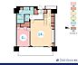 間取り：1LDK　専有面積58.13ｍ2