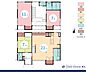 間取り：3LDK　建物面積118.52ｍ2　土地面積152.97ｍ2