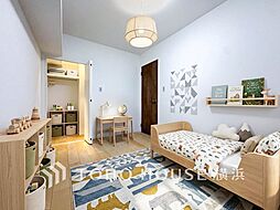 子供部屋の画像