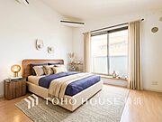 穏やかな寛ぎを届けるお部屋。※生成AIによるイメージです。家具・小物は販売価格に含まれません。