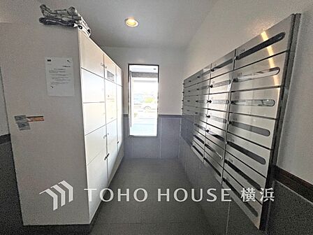 郵便物はこちらからお取りいただけます。