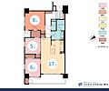 ミオカステーロ港北ラヴィータ6階8,850万円