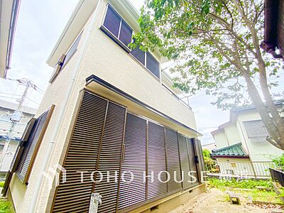 外観:表現された空間は豊かな光と風を纏い、暮らしの時間を豊かにしてくれます。 外観:表現された空間は豊かな光と風を纏い、暮らしの時間を豊かにしてくれます。