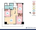 ダイアパレス鶴見第23階4,490万円