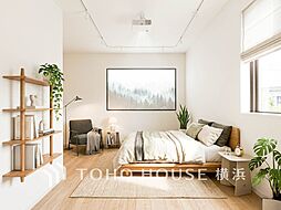寝室の画像